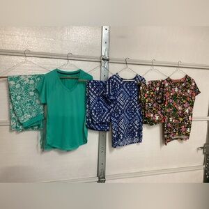 Three pair of pajamas size extra small